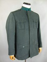 WW1 Italy Grey Green Wool Tunic Giubba Officer