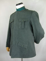 WW1 Italy Grey Green Wool Tunic Giubba Officer