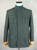 WW1 Italy Grey Green Wool Tunic Giubba Officer