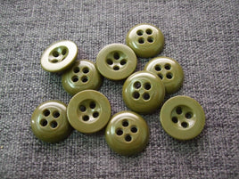 WWII Great Britain British Army Uniform Buttons 18mm X10