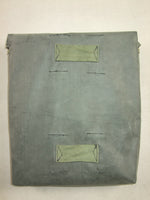 WWII German Gas Mask Cape Pouch Bag Reproduction Rubberized