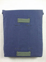 WWII German Gas Mask Cape Pouch Reproduction Blue