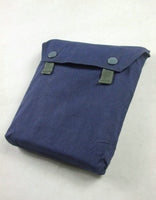 WWII German Gas Mask Cape Pouch Reproduction Blue