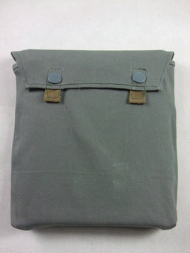 WWII German Gas Mask Cape Pouch Bag Reproduction Grey