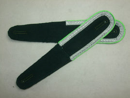 WW2 Shoulder Dark Green Board + Light Green Pipe NCO Corporal